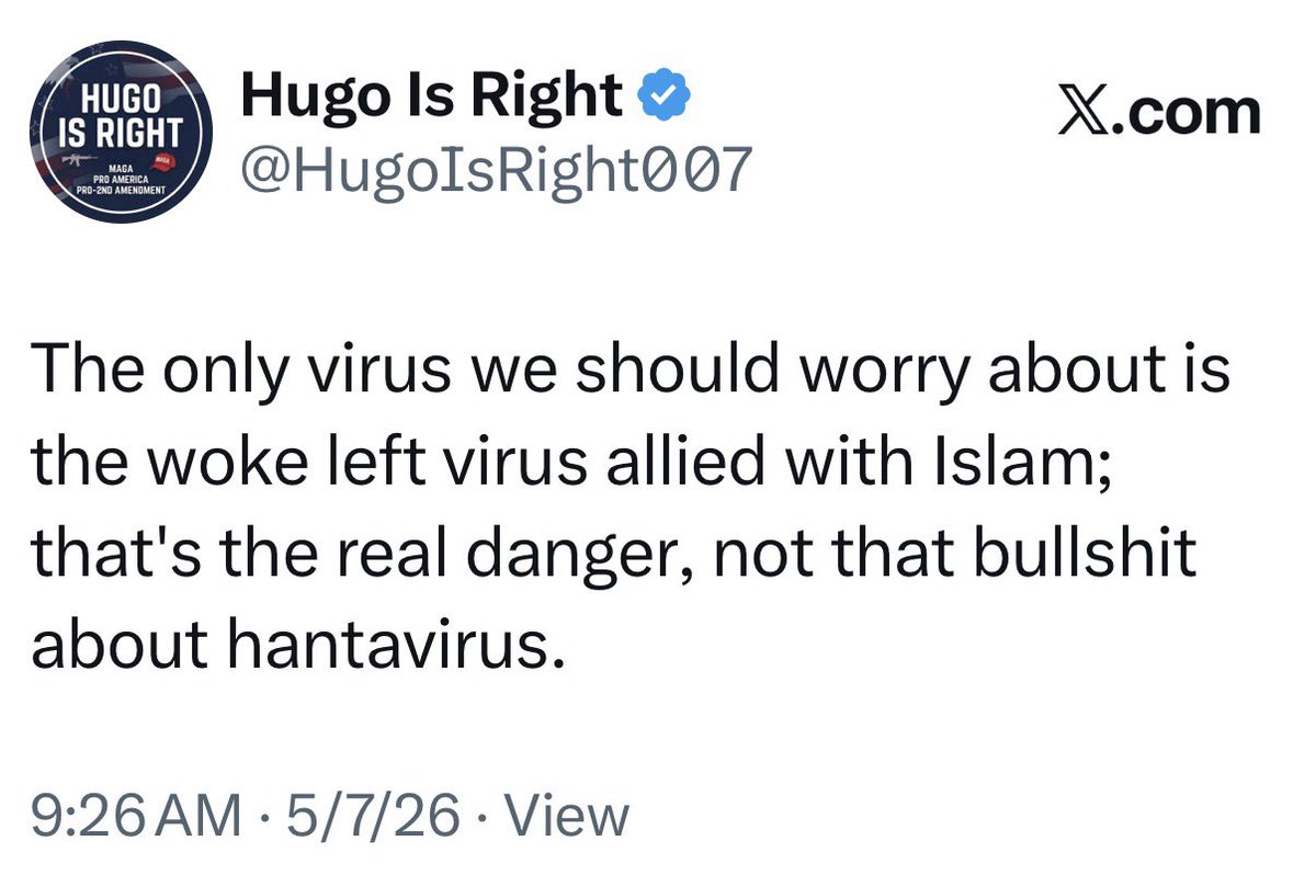 Hugo Is Right tweet media