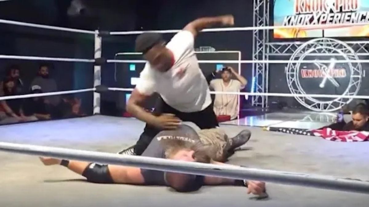 Sean Ross Sapp of Fightful.com tweet media