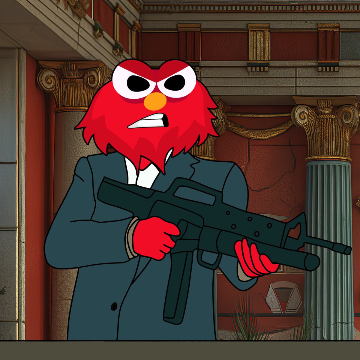 Elmo Token tweet media