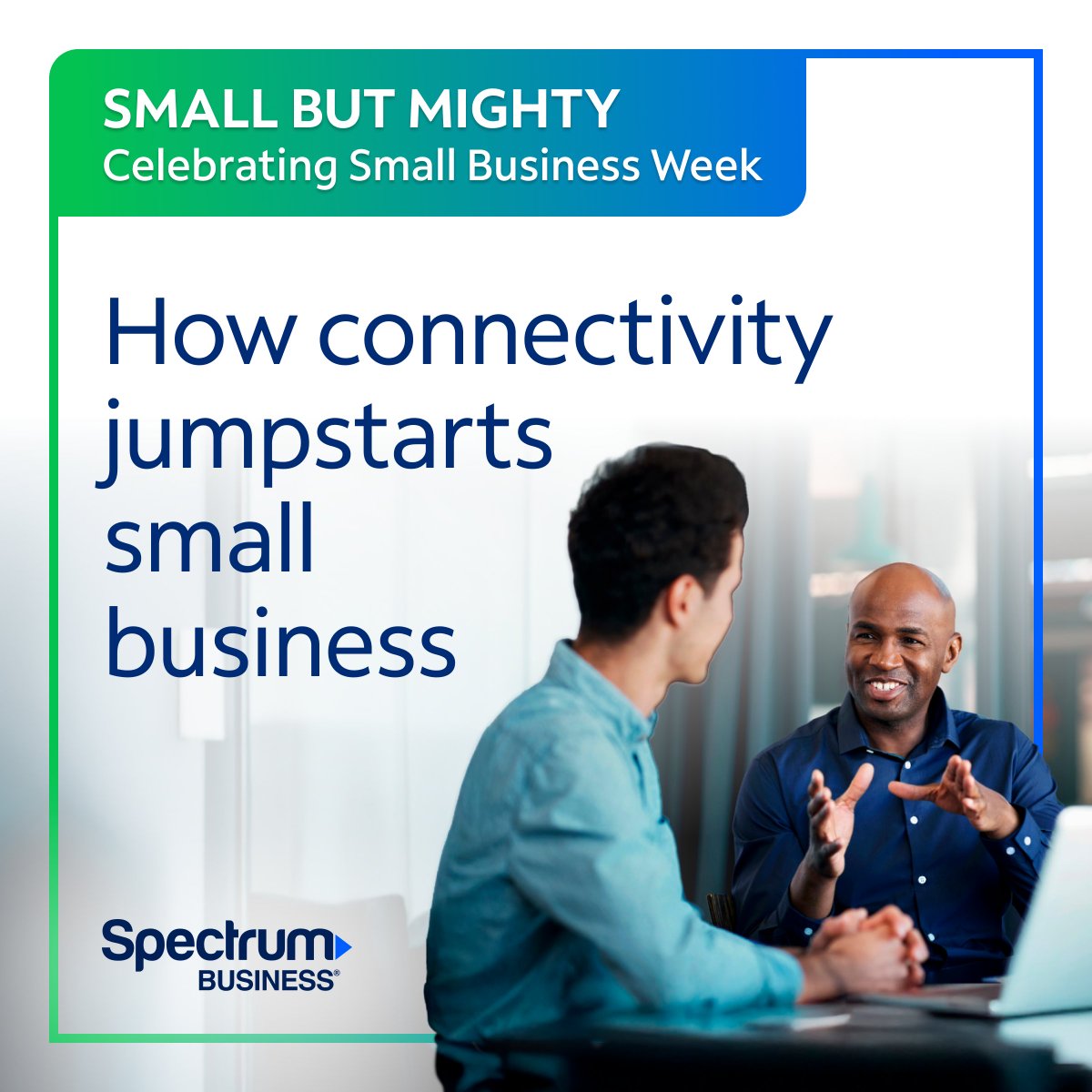 Spectrum Business tweet media
