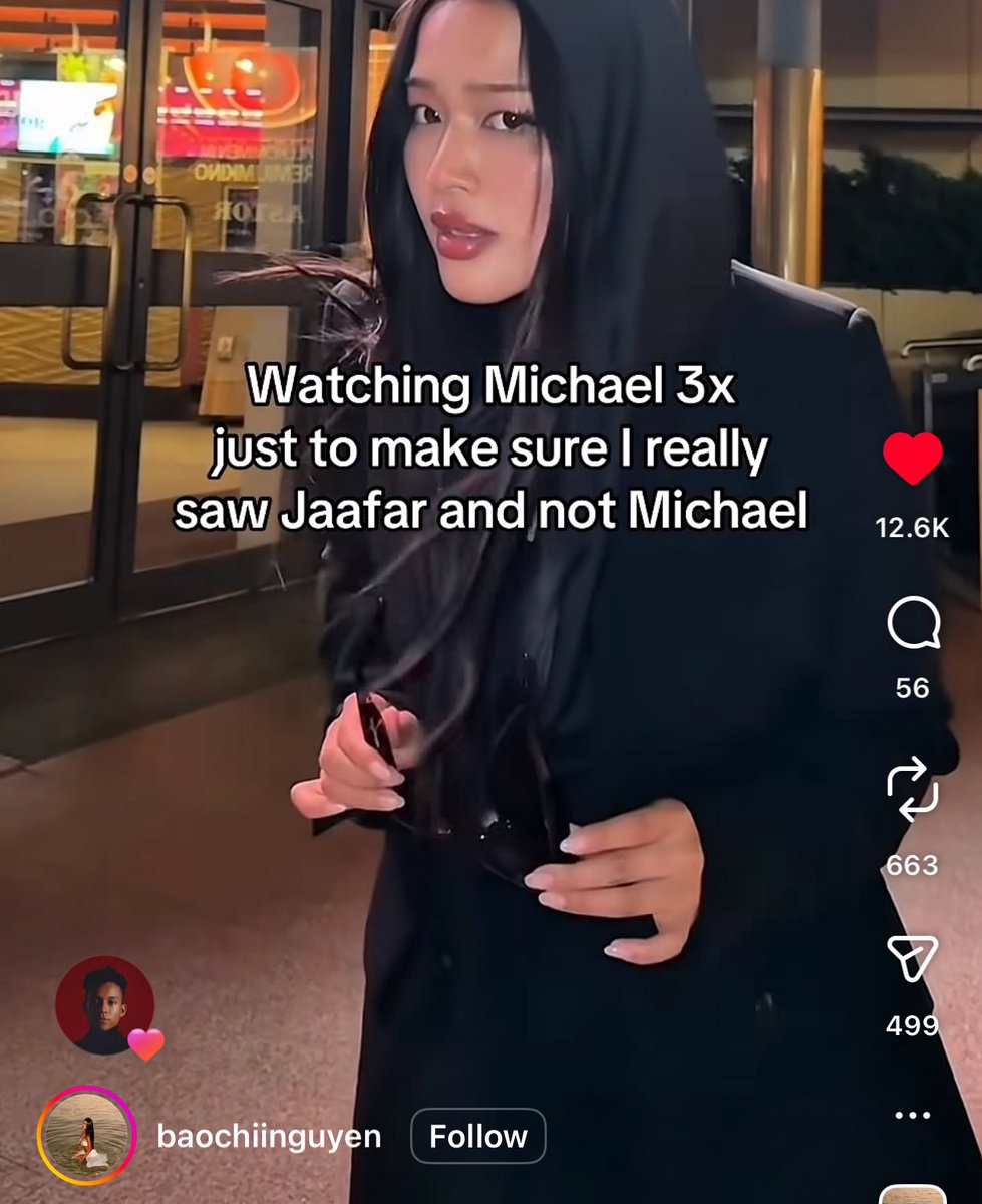 JAAFAR LIKED THIS REEL OMG 😭