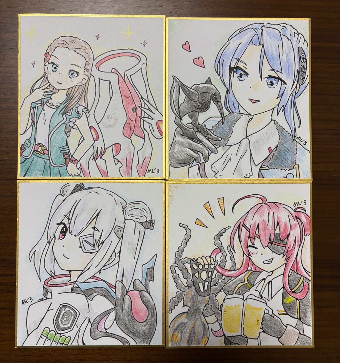 めじろ (@mejiro_i) / Posts / X