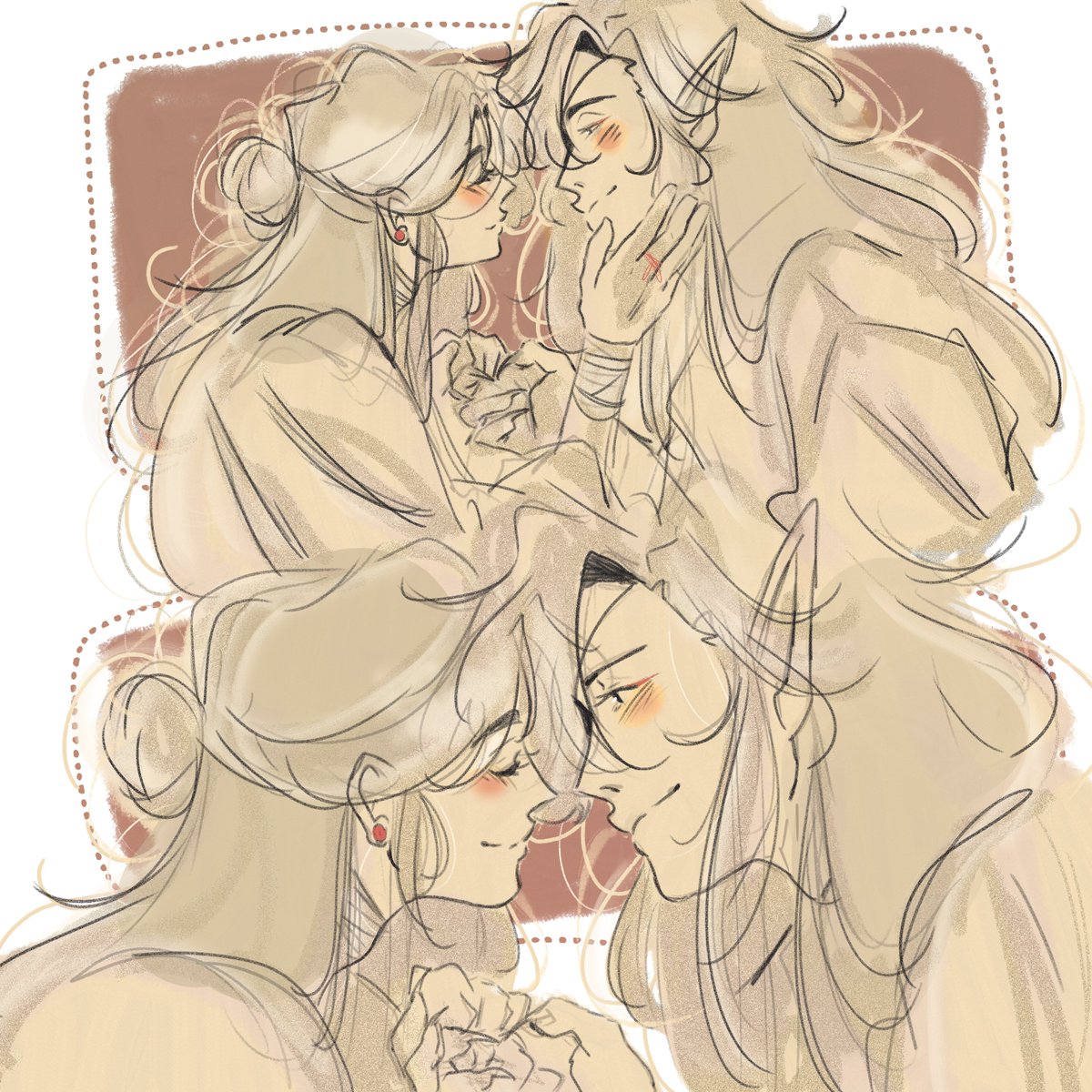 NytedWod's tweet photo. *a lot of random colors  

#天官赐福 #tgcf #hualian #xielian #huacheng #hob #danmei #mxtx https://t.co/mM5CKFWNBI