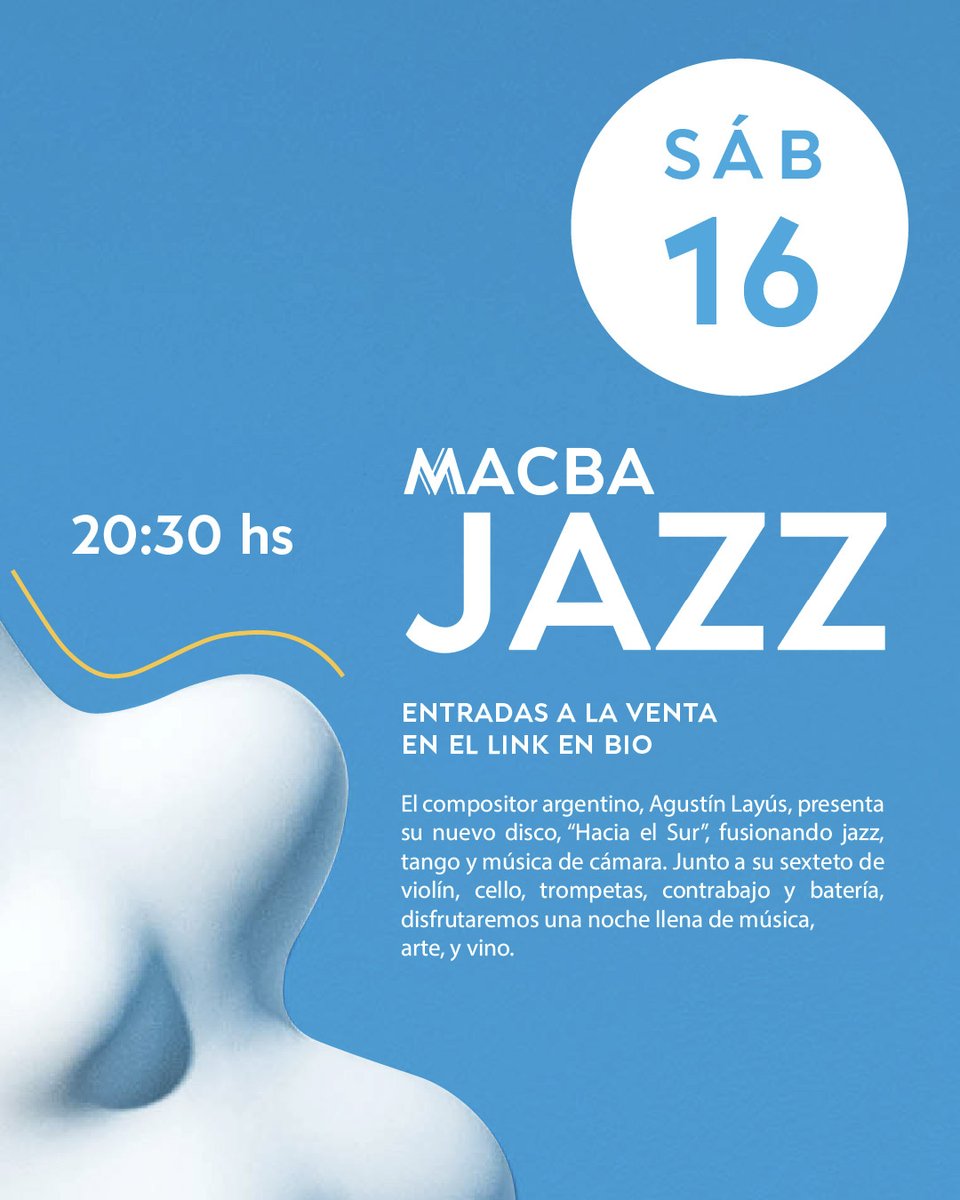MuseoMACBA's tweet photo. AGENDA | Mayo en el MACBA ☀️
¡Enterate acá lo que se viene al MACBA este mes!

🔗 Inscripciones y venta de entradas en https://t.co/5WVcXI8Vx0

#VamosAlMACBA #VamosAlMuseo #SomosContemporaneos #BuenosAiresArte #MuseosArgentina https://t.co/JYF7JUNkqN