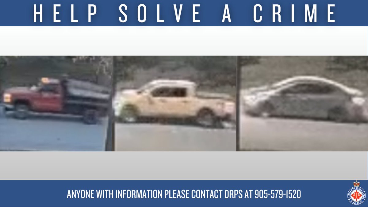 Durham Regional Police tweet media