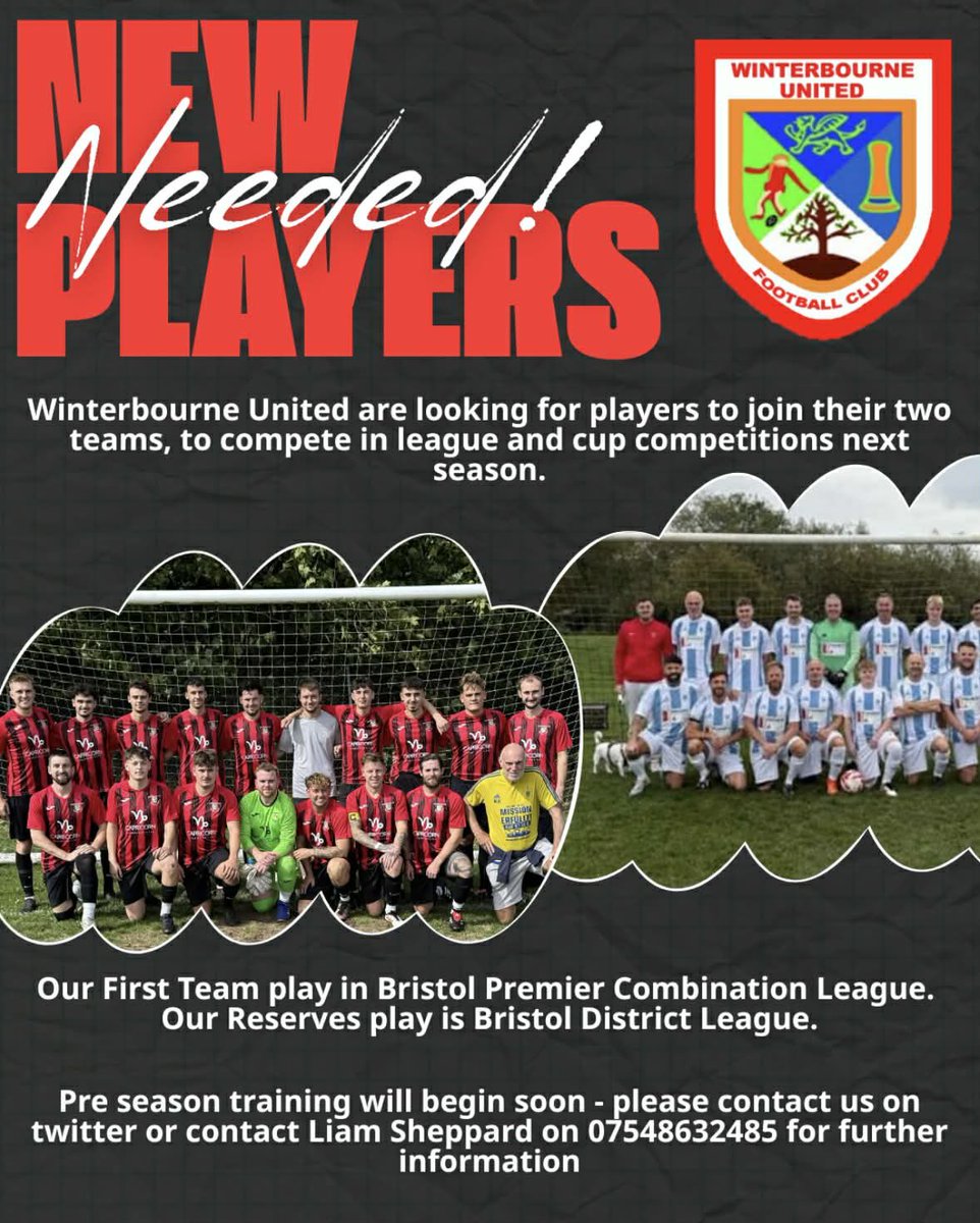 Winterbourne United tweet media