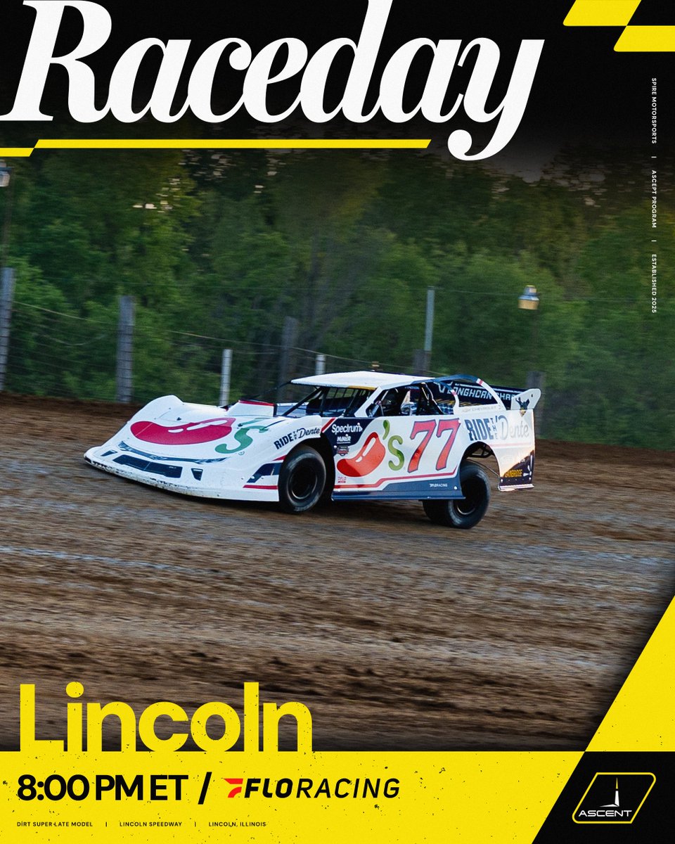 Spire Motorsports Ascent Program tweet media