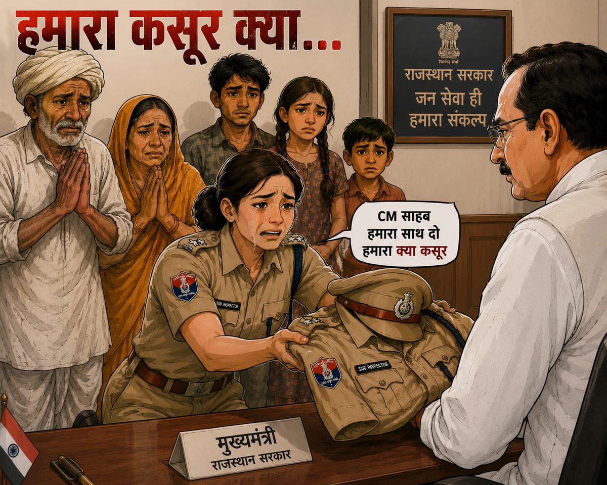 Rajendr842312's tweet photo. मेहनत, लगन और ईमानदारी का हमेशा सम्मान होना चाहिए।
सच्चे अभ्यर्थियों को निराश करना उचित नहीं है।
उनके साथ न्याय किया जाए।
#ईमानदार_SIP_मांगे_न्याय https://t.co/7eIMQaWfR0