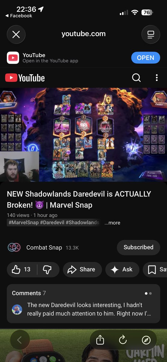 nyut14's tweet photo. @Combatsnap @MARVELSNAP Thanks! https://t.co/f9IsoTETXI