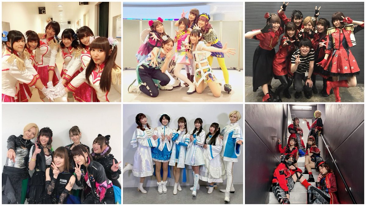 セブンスシスターズ &amp; AXiS 🥰
#ナナシス
