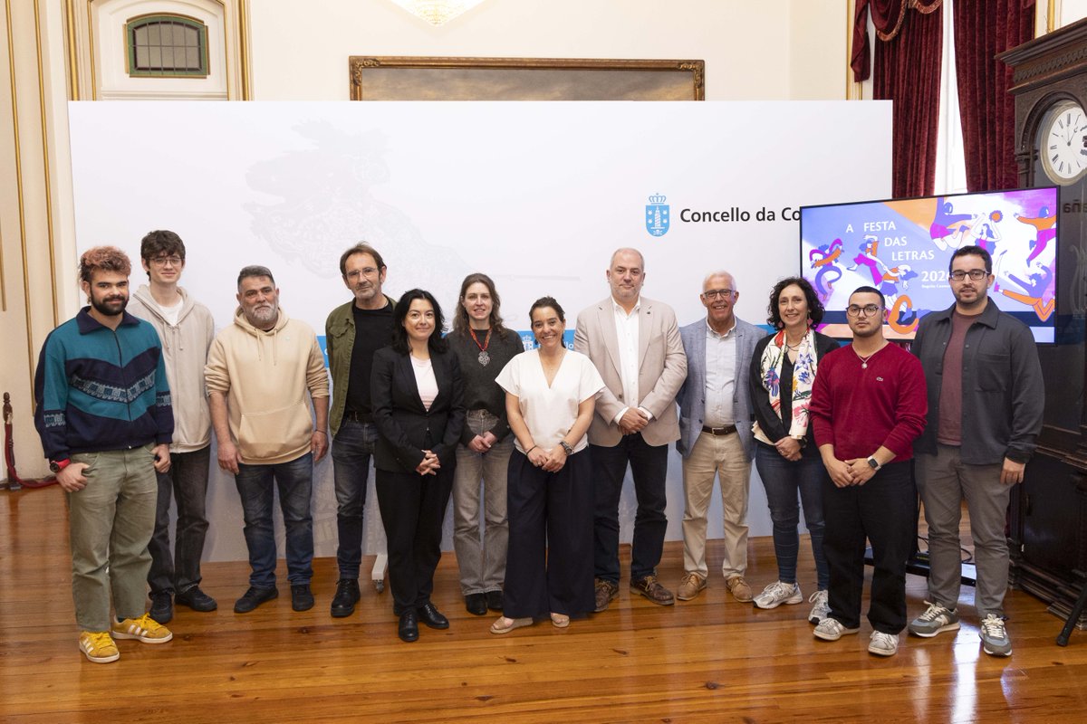 Concello da Coruña tweet media