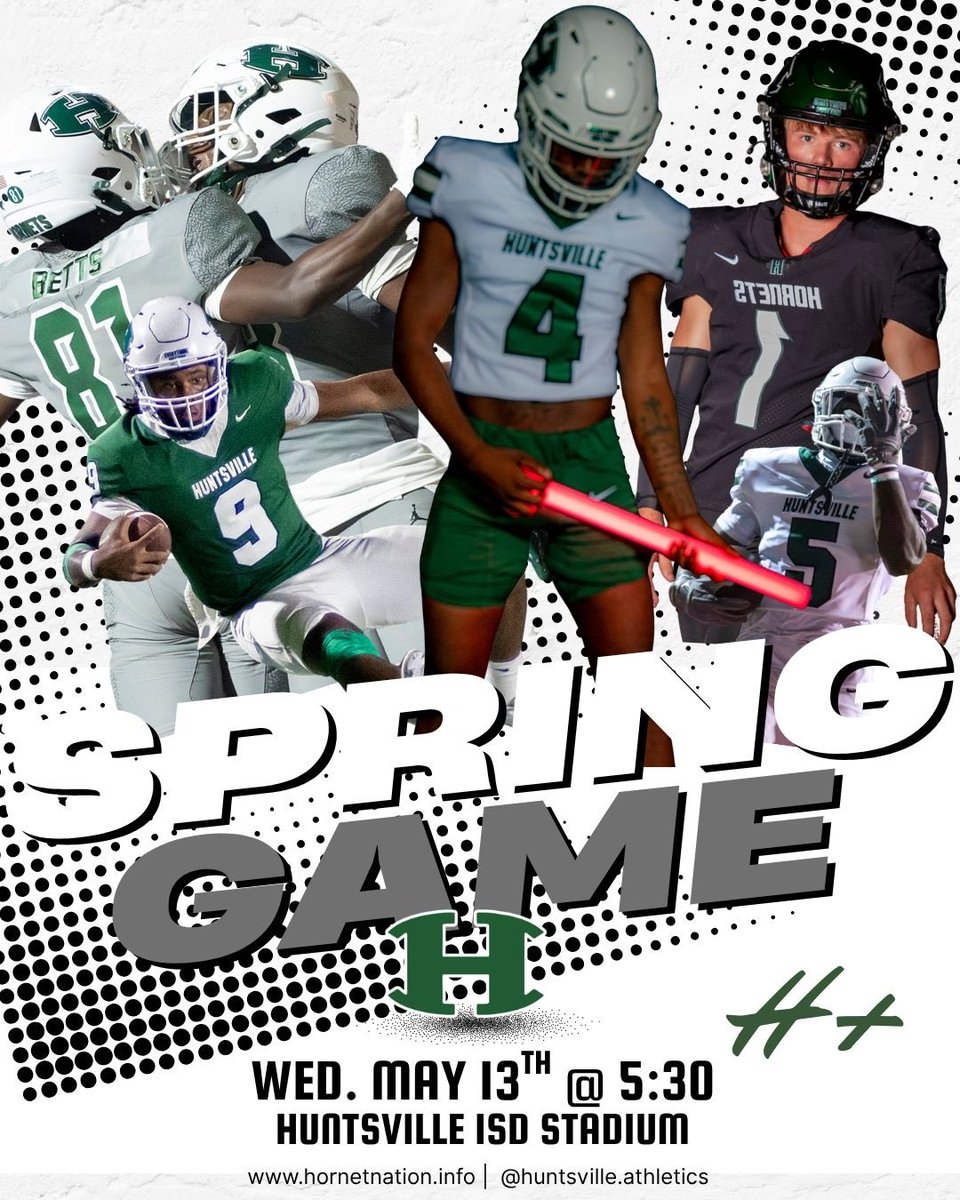 Huntsville Football tweet media