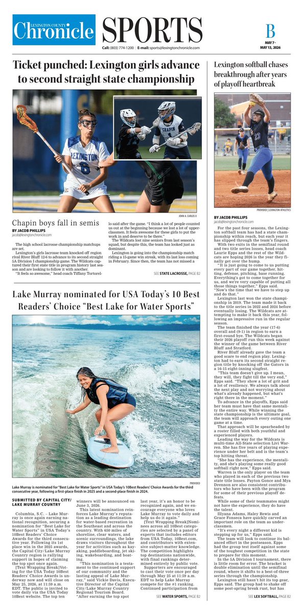 Lexington County Chronicle tweet media