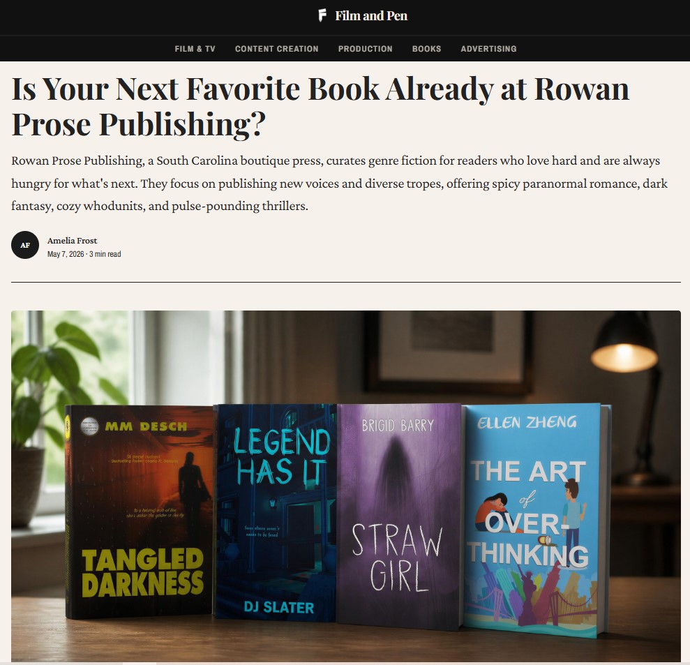 Rowan Prose Publishing tweet media