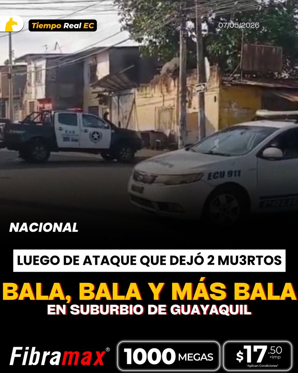 Tiempo Real tweet media