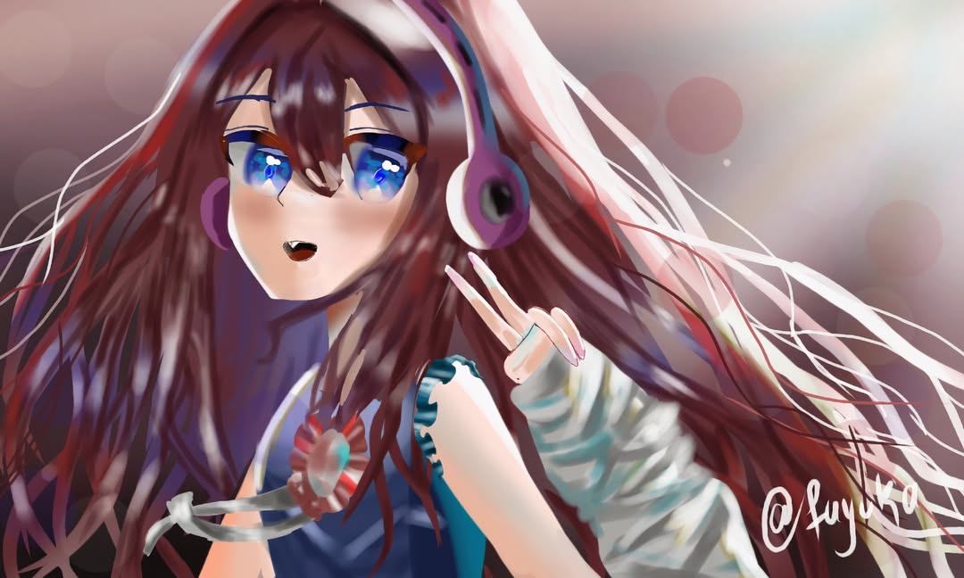 Fuyu V Artist tweet media
