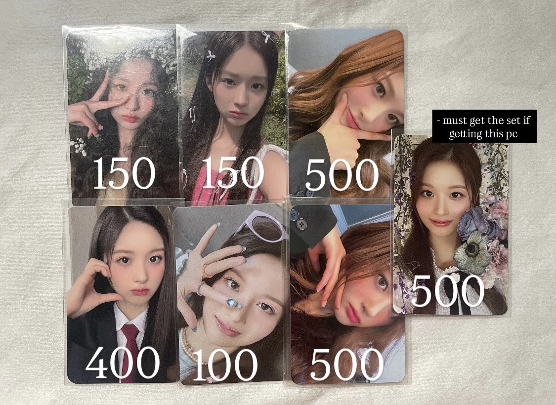 eimailss's tweet photo. ꒰ wts lfb nmixx ph | #eimailsells ꒱

🎀 NMIXX Sullyoon pc tingi

— check pic for the prices
— onhand ; good condi
— prio payo / 3 days dop
— rcbyt

# nmixx pc poca photocard lily sullyoon haewon kyujin jiwoo bae amnd sg23 season greetings 2023 deco kit https://t.co/zWo8wHp6qc