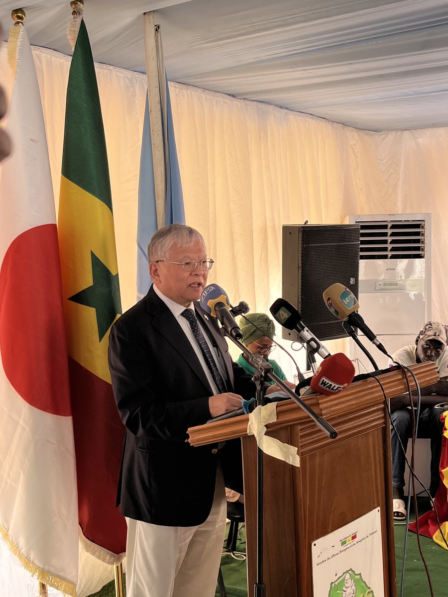 Ambassade du Japon au Sénégal tweet media