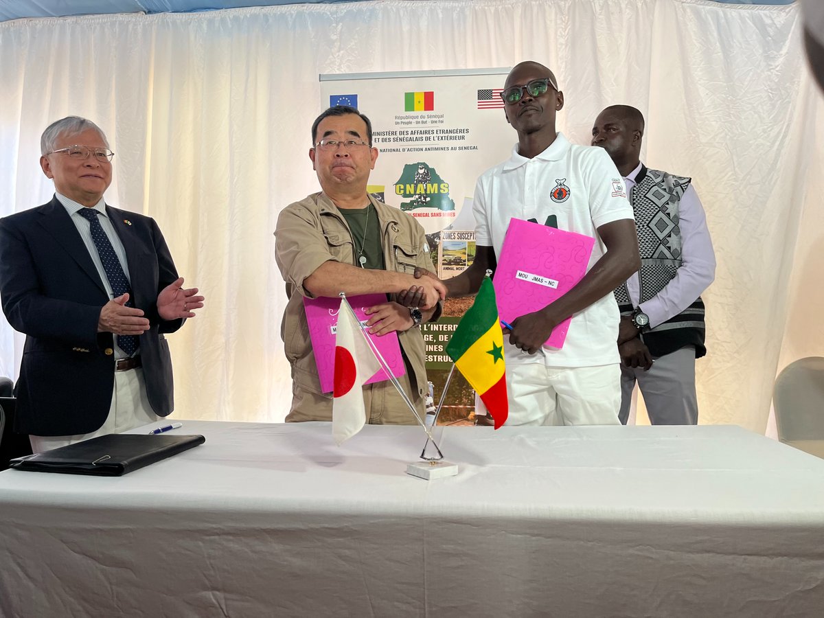 Ambassade du Japon au Sénégal tweet media