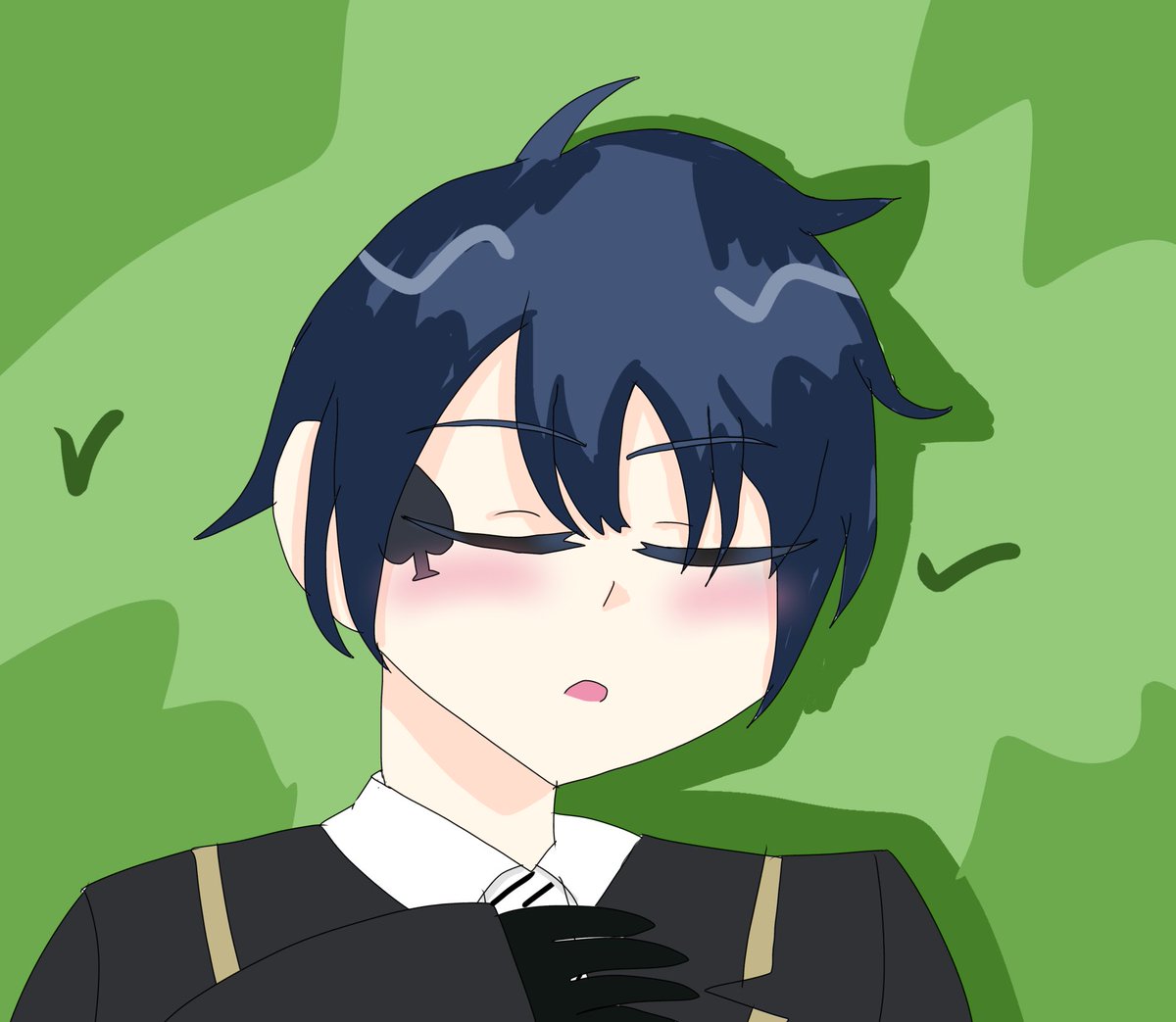 すず tweet media