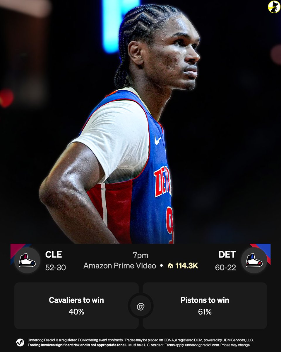 Underdog tweet media