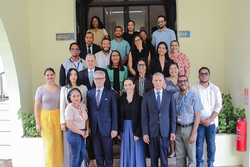 InstitutoGlobal's tweet photo. IGLOBAL y la ENJ realizaron la conferencia “Análisis y debate del nuevo Código Penal de la República Dominicana”, promoviendo el intercambio académico y la formación continua de jueces y aspirantes a jueces. 🇩🇴

#IGLOBAL #ENJ #CódigoPenalRD #JusticiaRD https://t.co/jBwtjqTAgG