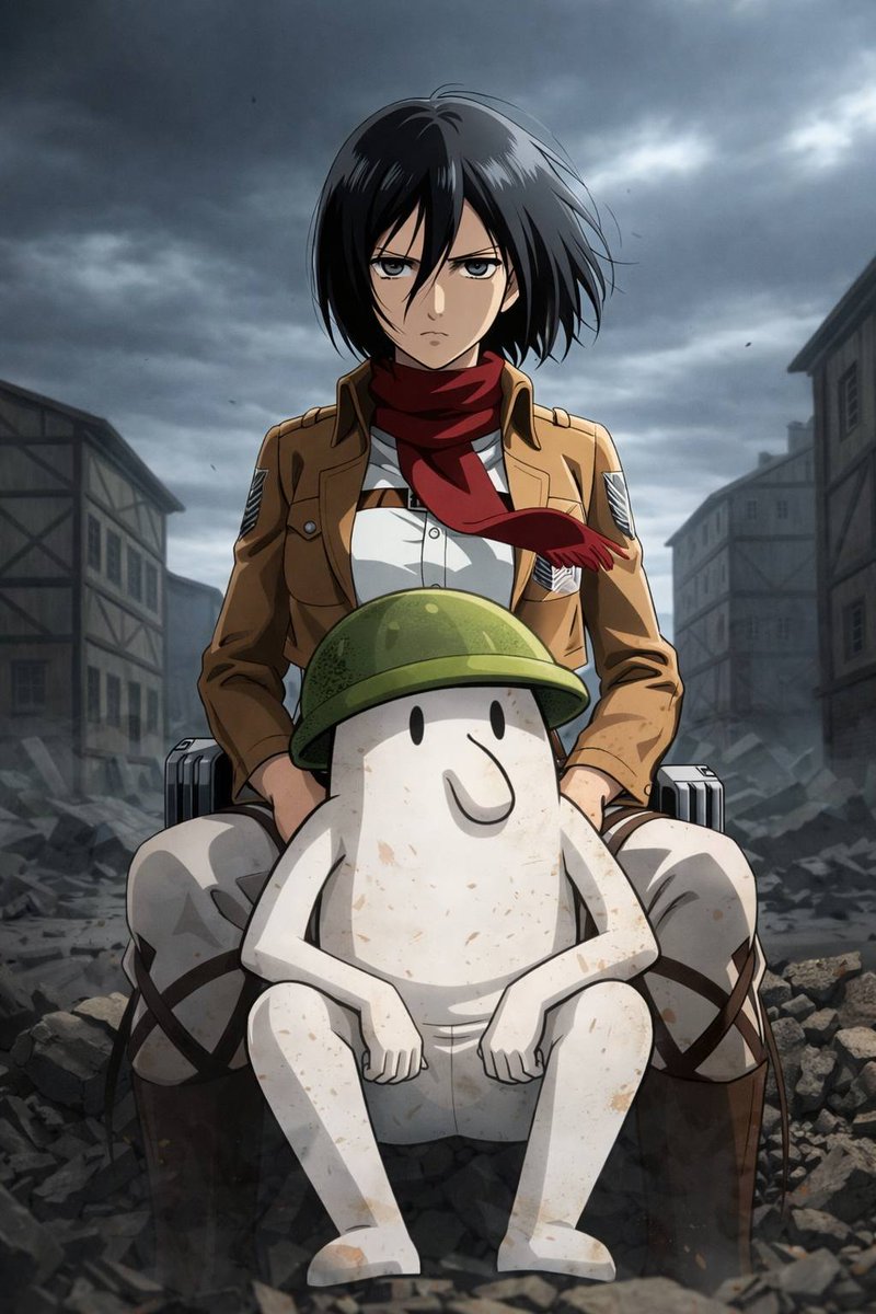 Mikasa tweet media