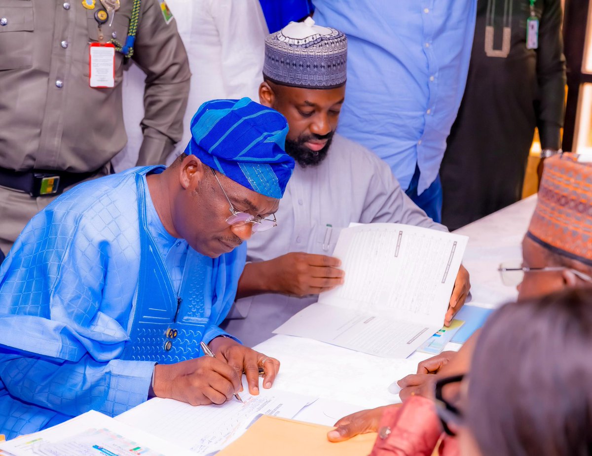 Obafemi Hamzat tweet media