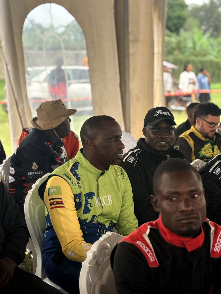 kcbbankug's tweet photo. The KCB Sponsored rally drivers including Oscar Ntambi, Mike Mukula Jr, Nikhil Sachania, Karan Patel, Queen Kalimpinya, and Nasser Mutebi are representing at the event.

@FRT_rally @MRTUganda @KalimpinyaQueen @Niksachania @nashrallyteam 

#FeelTheRoar
#ForPeopleForBetter https://t.co/TYJNEyuWqB