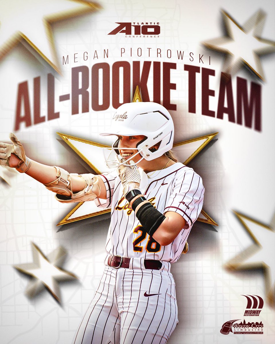 RamblersSB's tweet photo. Postseason awards are IN 🤩

Congrats to Nat earning First Team &amp; All-Academic accolades, Liz returning to the Second Team and Katie and Megan on the All-Roomie Team 👏 https://t.co/nqtmy6iVxC