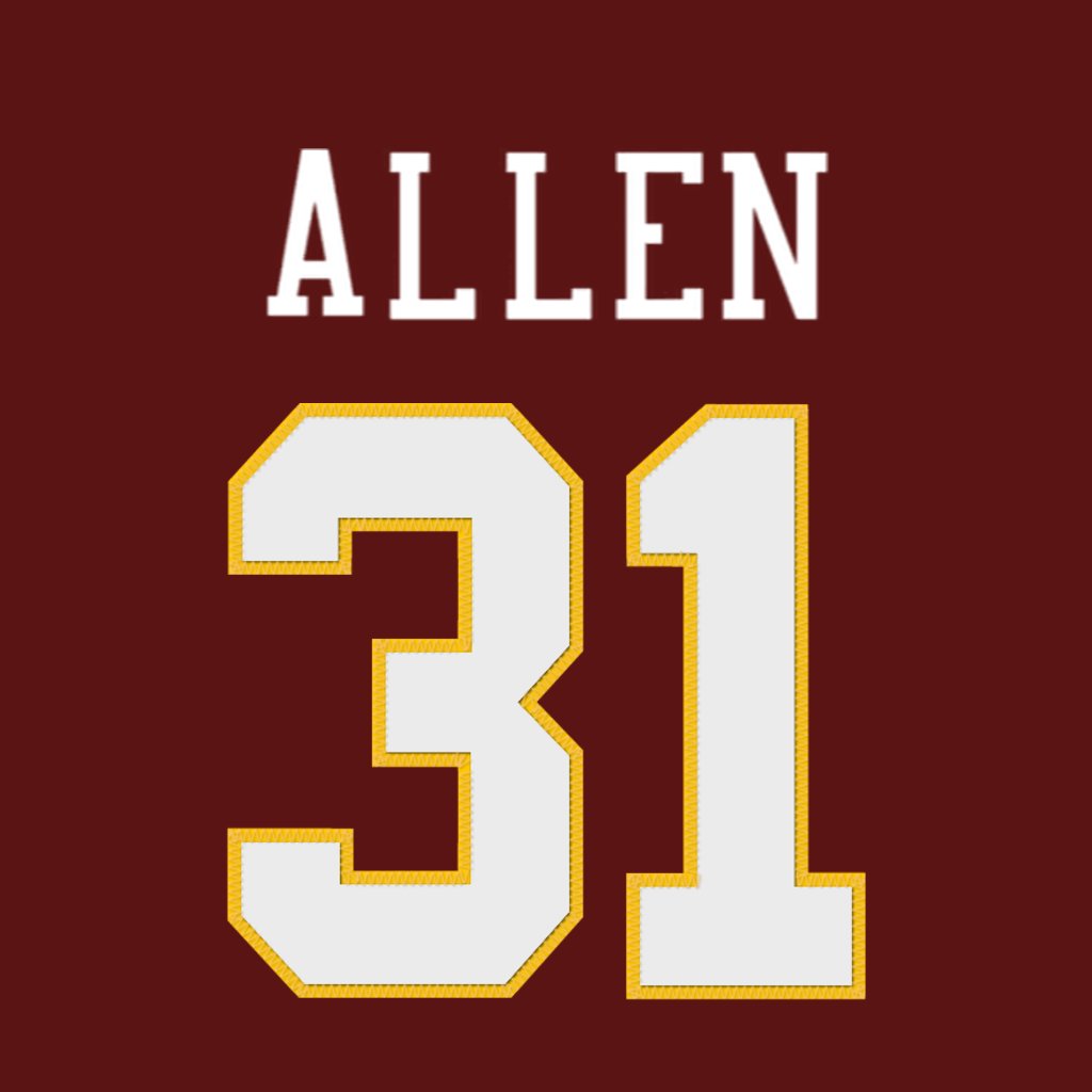 NFL Jersey Numbers tweet media