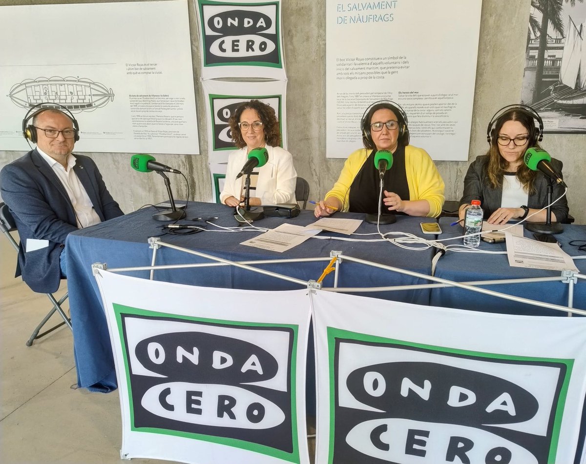 tncomunicacio's tweet photo. Onda Cero Catalunya amb la 
Setmana del Turisme i la Gastronomia 
de Vilanova i la Geltrú 📻

@ajuntamentvng @espaifar
 @juanluisruizvng @madvelouscom @vilanovapark @VilanovaTurisme
#VilanovailaGeltrú #VilanovaTurisme
#OndaCeroCat #VNG https://t.co/G9qMUncPqV