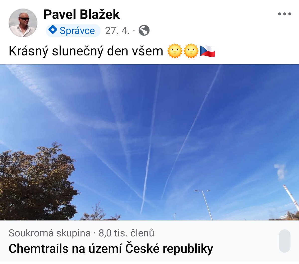 Sypou na nás blbce, jen přijít na to odkud.
