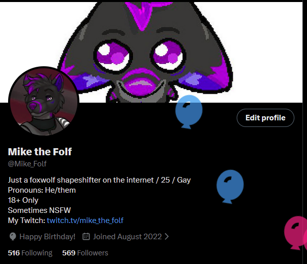 Mike the Folf :soon: Megaplex tweet media