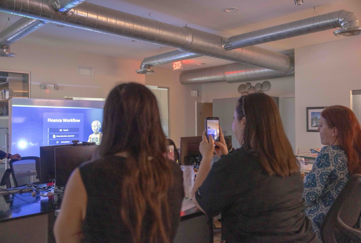 GarthSolutions's tweet photo. This month, our Operations team hosted a Lunch-and-Learn that gave an inside look at the systems and processes that streamline our work. That kind of insight helps keep us aligned as a team and strengthens the solutions we deliver for our clients every day. https://t.co/7bc7XmchiR