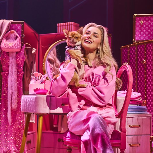 FairyPowered's tweet photo. #REVIEW
#5* from Kerry Gilbert for Legally Blonde the Musical at Hall for Cornwall
“A Fabulous Feel-Good Production”
https://t.co/e0NaAwsEW0
#LegallyBlonde #hallforcornwall #fairypoweredproductions https://t.co/2LwZyKcpxW