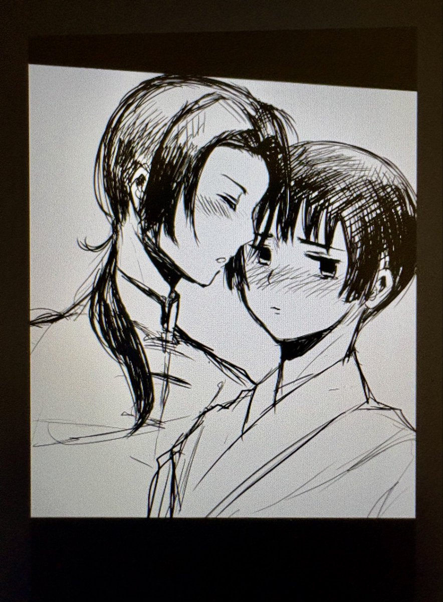 Irumame__'s tweet photo. #耀菊春のキス祭り https://t.co/6Tr2SoxSa6