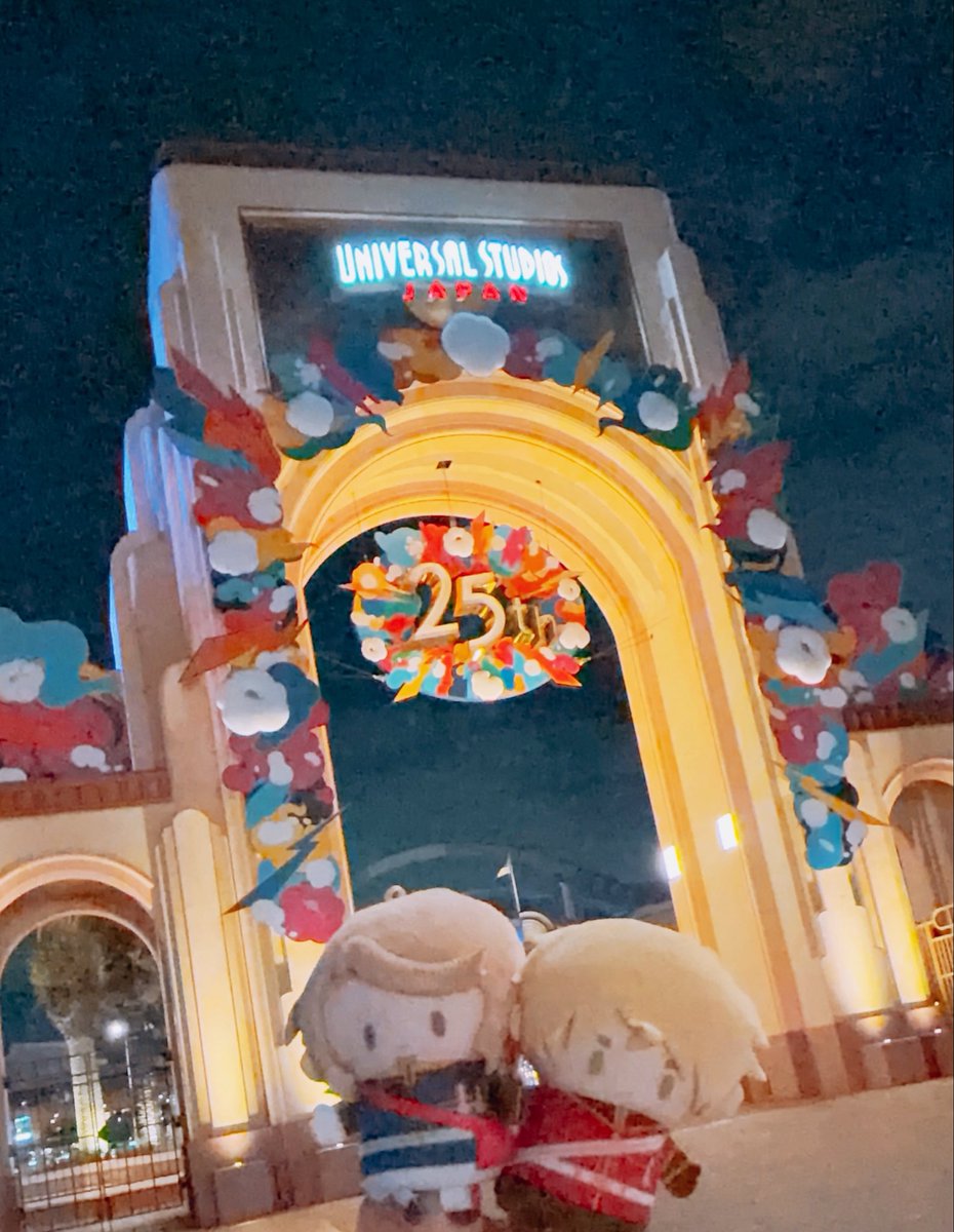 こっちも25thだった‼︎ いぇい♪