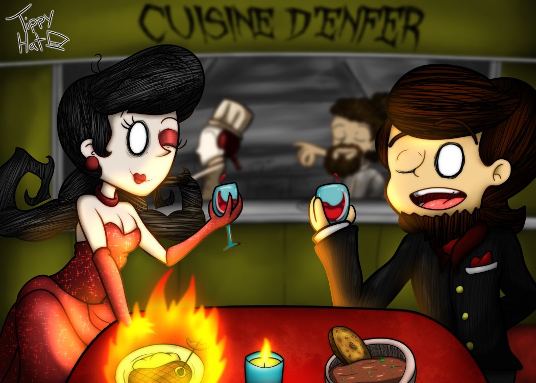 hat_tippy's tweet photo. Happy birthday Willow (don’t starve)

Comm by @futureguy33 https://t.co/NLWQFk78SD