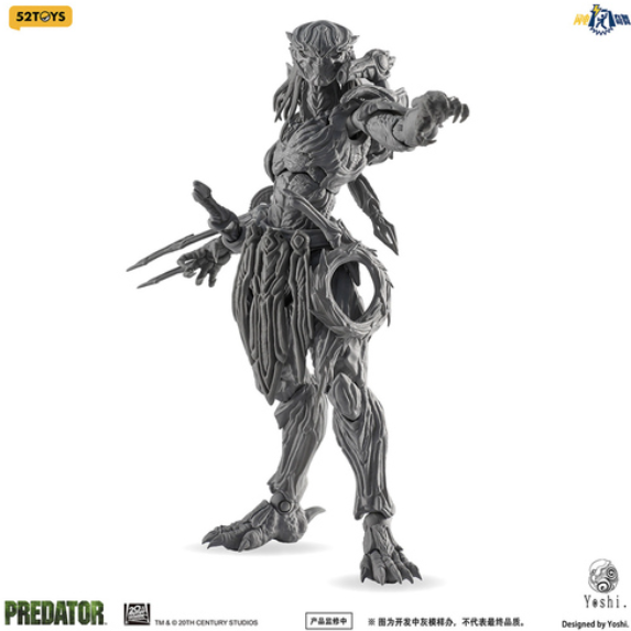JQ_TREND's tweet photo. [予約注文] おもちゃ 52TOYS X Yoshi 1/12 闪电奇舞 铁血战士 Lightning Dance Series Predator 可動フィギュア
Release Date" Oct.
https://t.co/wkyxhSW7Is

#Yoshi #LightningDanceSeries  #Predator
#52toys #beastbox #ビーストボックス #toxichorn
#toys #collectibles #LEGO #PlushToys #Collectibles
#Germany #UK #France #EuropeKids #ActionFigures #MarvelToys #ToyCollector #usa