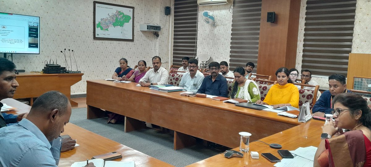 Chamarajanagar Zilla Panchayat tweet media