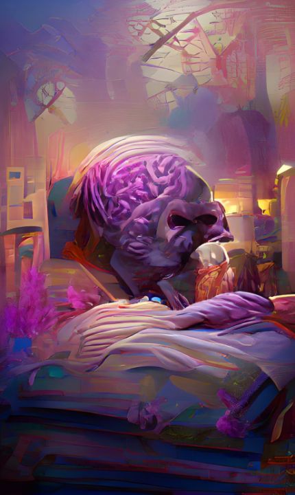 WayneBarrow15's tweet photo. Art of the Day! "Alzheimer's - Stage 6". Buy at: https://t.co/NLcRItAyhM https://t.co/VWJsZkYKea