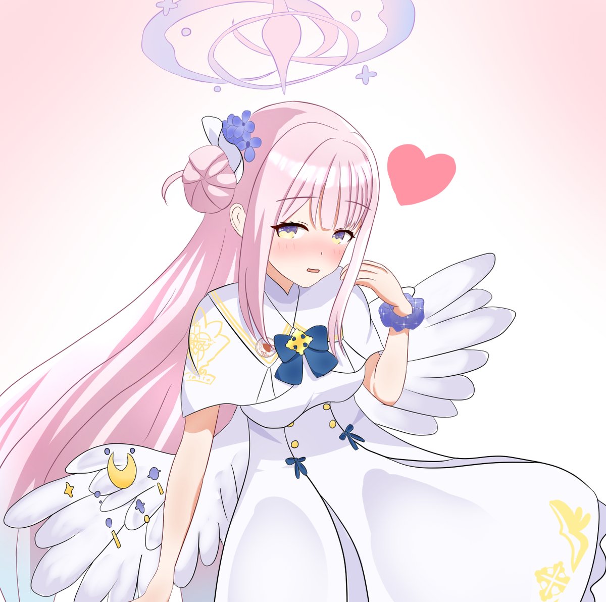 聖園ミカ(ブルアカ) 「ミカお誕生日おめでとう! 最愛のお姫様☆ #聖園ミカ生誕祭2026 #ブルアカ」|ブルーハロのイラスト