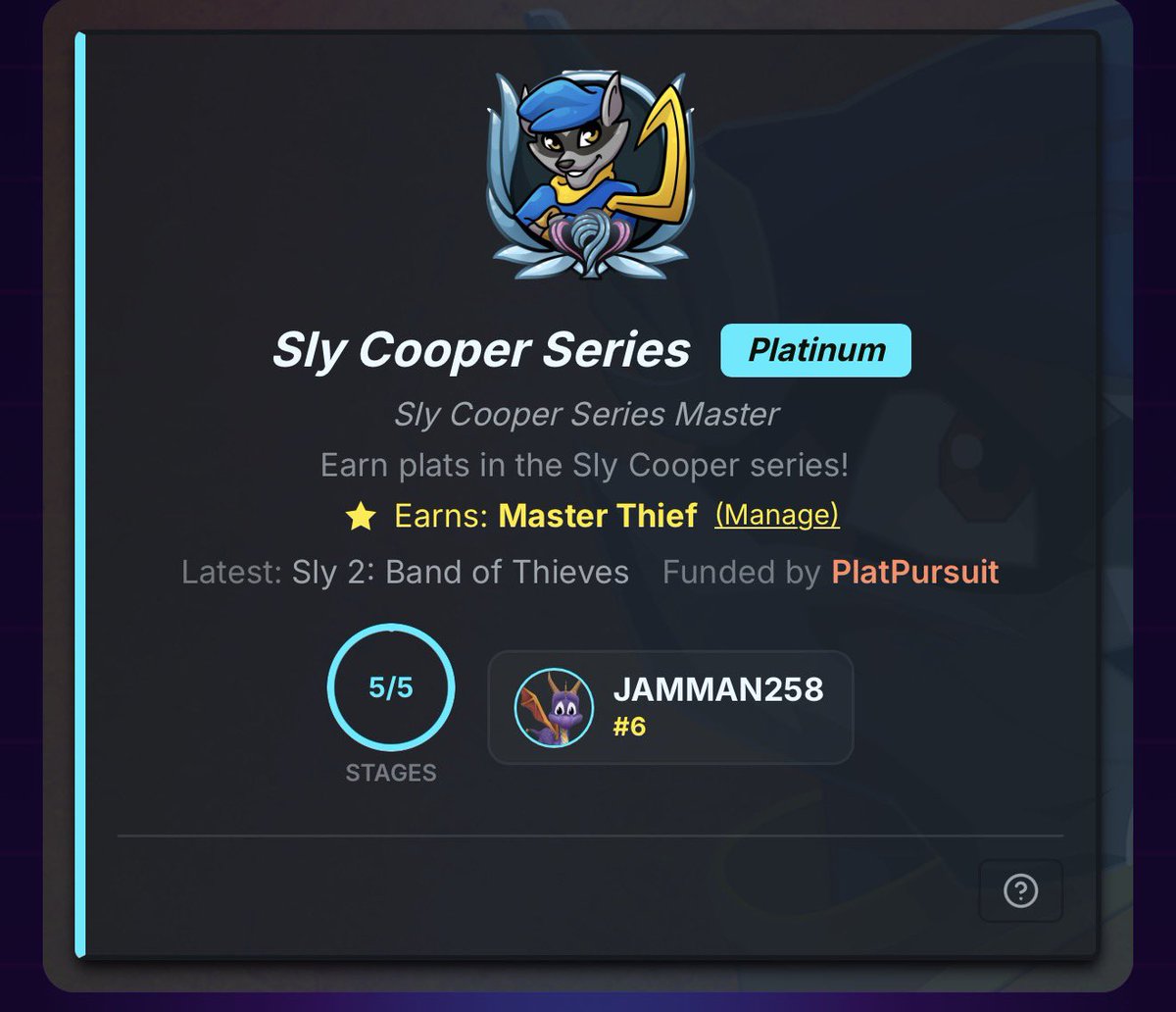 Platinum Pursuit tweet media