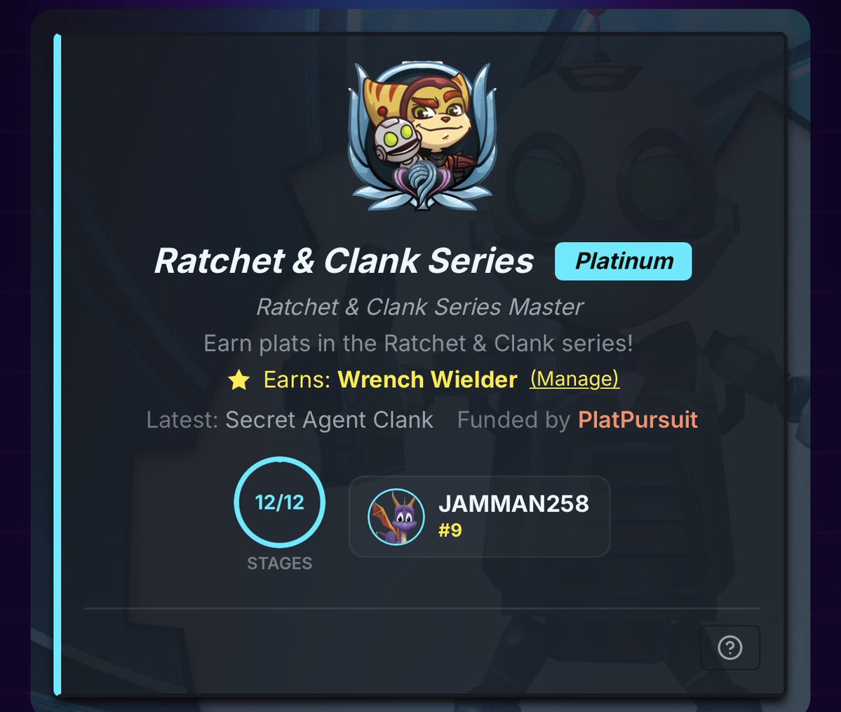 Platinum Pursuit tweet media