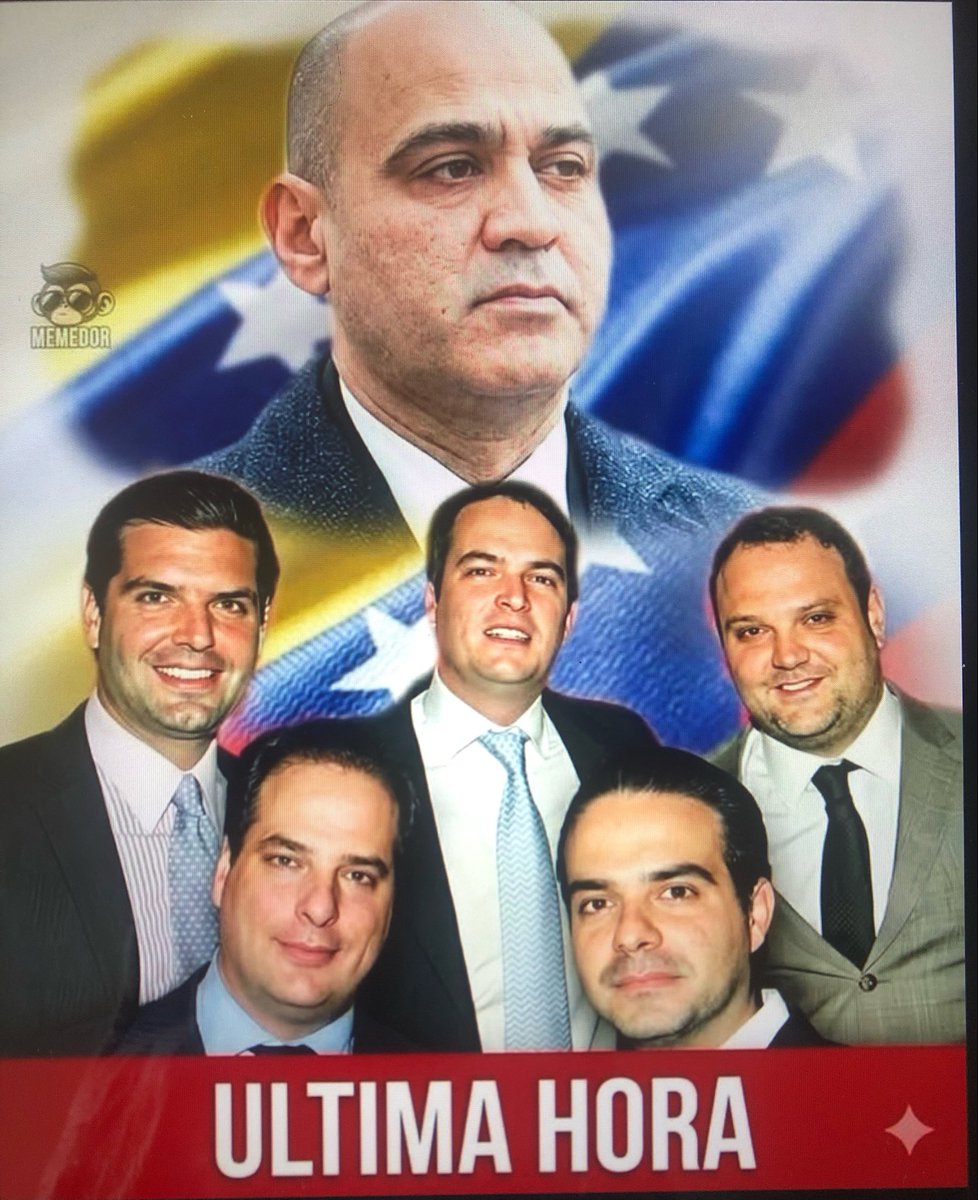 Quienes son los causantes de los apagones en Venezuela ?  Aquí les dejo una foto del Grupo DERWICK y de su promotor Jesse Chacon.  Todos son actualmente millonarios en libertad.