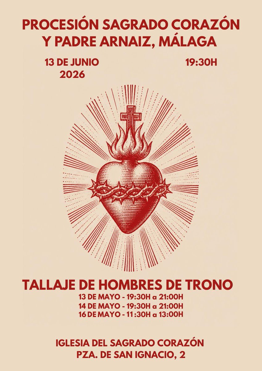 #CofradíasMLG