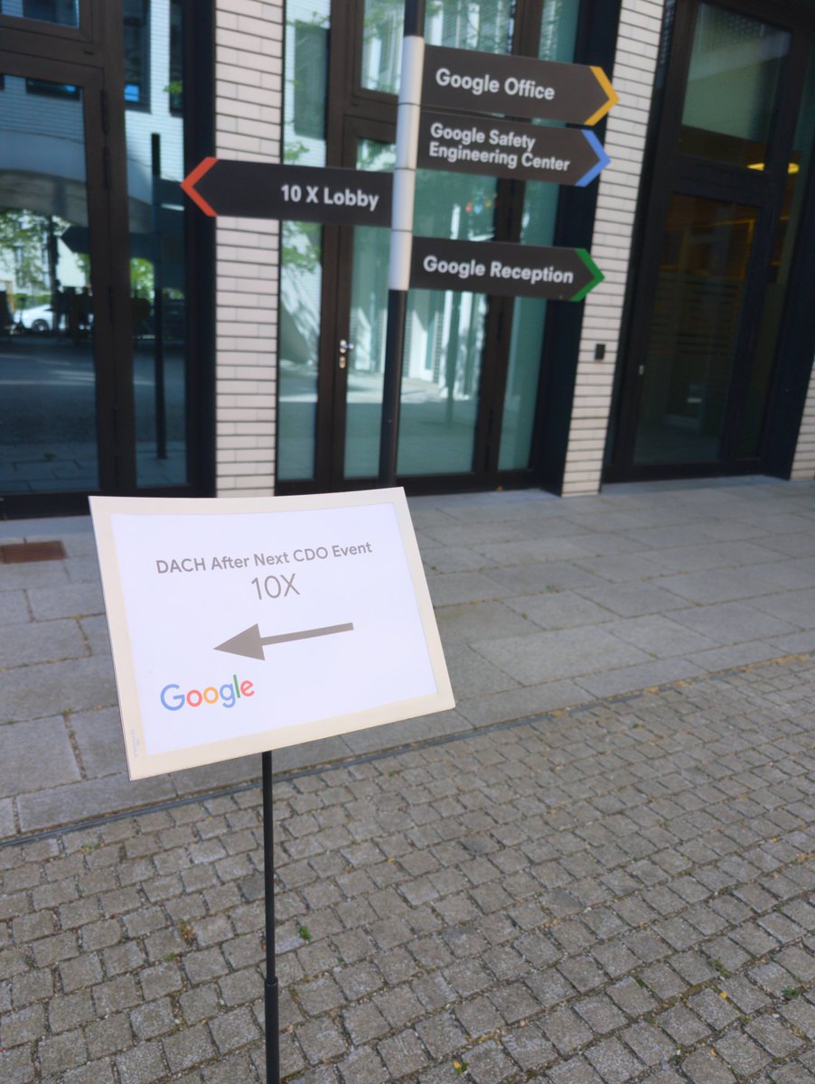 Google Cloud DACH tweet media