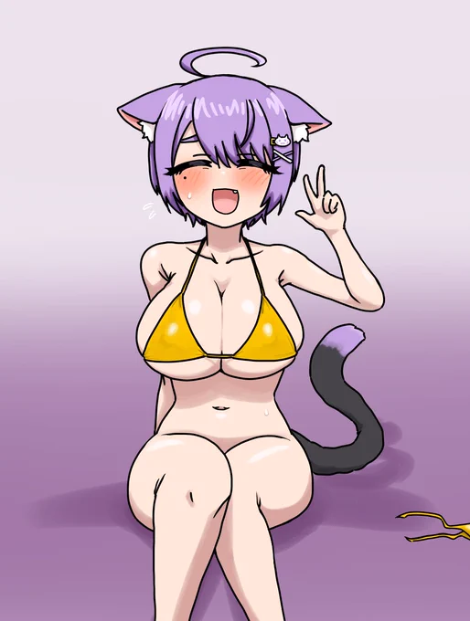 ヘイおまち!! ゴールデンビキニ一丁!!!