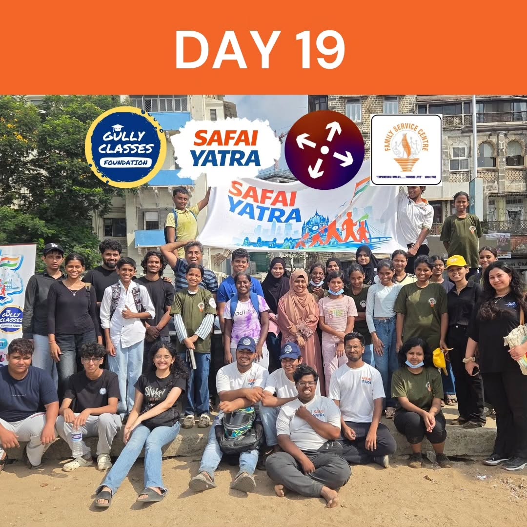 gullyclasses's tweet photo. Day 19 of Safai Yatra 🌍💚
Girgaon Chowpatty witnessed the power of unity, action, and change. From cleaning the shoreline to spreading awareness, every volunteer proved that small efforts create a big impact 🚀♻️
#SafaiYatra #CleanMumbai https://t.co/IPobGvtm7g